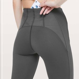 lululemon principal dancer corsetry tight